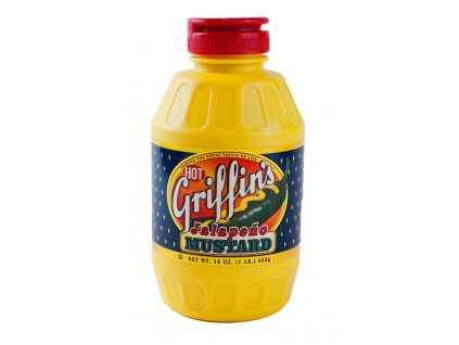 Griffin´s Jalapeno hořčice, 430 ml