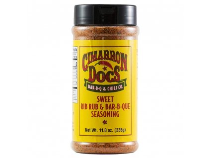 Cimarron Docs Sweet Rib Rub & BBQ Seasoning, 335 g