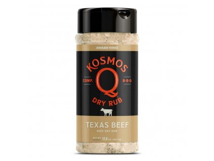 BBQ koření Kosmo´s Q Texas Beef, 391 g