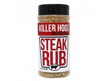 Steakové koření Killer Hogs Steak Rub, 311 g
