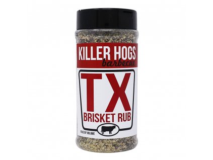 BBQ koření Killer Hogs TX Brisket Rub, 311 g