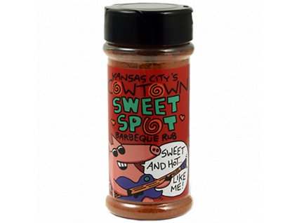 KCs Cowtown Sweet Spot BBQ Rub Sweet and Hot 500x