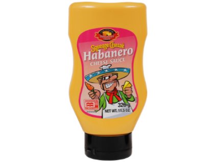 Sýrová omáčka Habanero Squeeze Cheese
