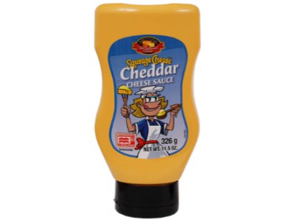 Cheddar Squeeze Cheese