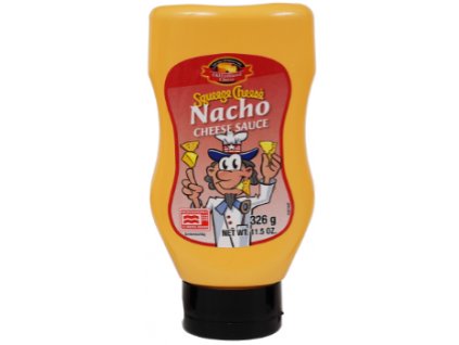 Sýrová omáčka Nacho Squeeze Cheese