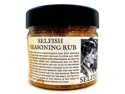 Selfish Seasoning Rub, 300 g