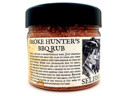 Smoke Hunter´s BBQ Rub, 300 g
