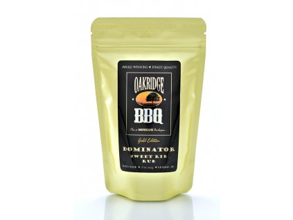 BBQ koření Oakridge BBQ Dominator Sweet Rib Rub, 170 g