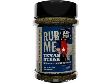 Kořenící směs Angus & Oink Texas Steak, 250 g