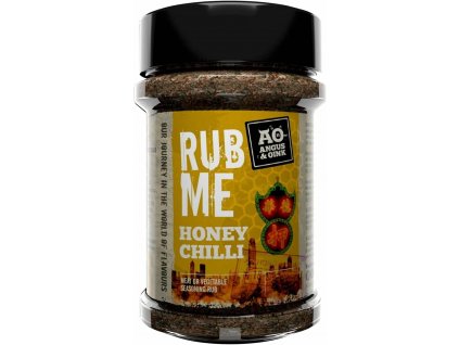 Kořenící směs Angus & Oink Honey Chilli, 240 g