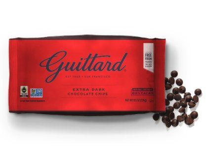 Extra Dark Chocolate Chips, 326 g