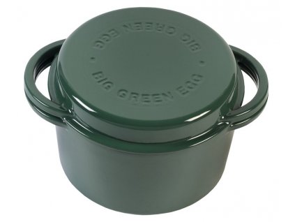 Smaltovaný litinový hrnec Big Green Egg 4 l