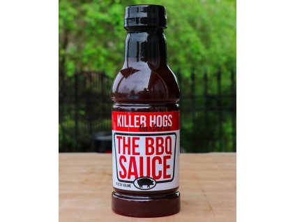 BBQ omáčka Killer Hogs The BBQ, 473 ml