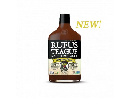 BBQ omáčka Rufus Teague Slim ´N Sweet, 347 g