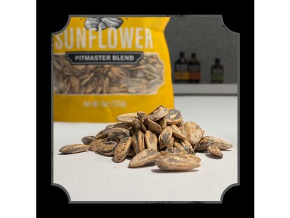 Slunečnicová semínka "Pitmaster blend", 170 g
