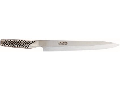 Japonský nůž Yanagi-Sashimi Global G-11R, 25 cm