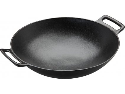 Litinový wok VARIO, 36 cm