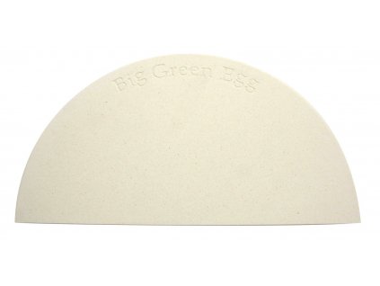 Půlkruhový pečící kámen pro Big Green Egg Large