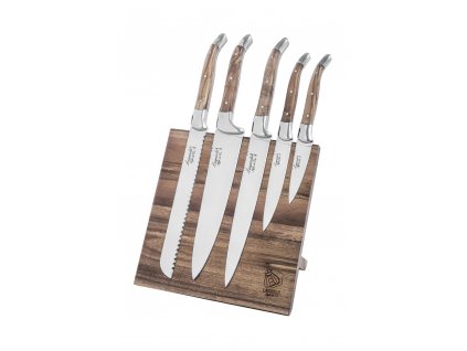 Sada 5 kuchyňských nožů Luxury