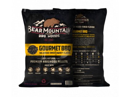 Bear Mountain pelety - Gourmet Blend, 9 kg