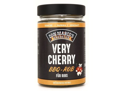 BBQ koření Don Marco´s Very Cherry, 210 g