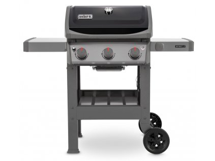 Plynový gril Weber Spirit II E-310 GBS  + zdarma kartáč Weber na čištění roštu