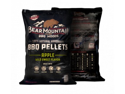 Bear Mountain pelety - Jabloň, 9 kg