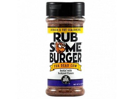 BBQ koření Rub Some Burger, 184 g