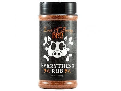 BBQ koření Loot N' Booty Everything Rub, 397 g