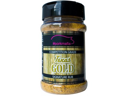 Grilovací koření Porkmafia Texas GOLD, 240 g