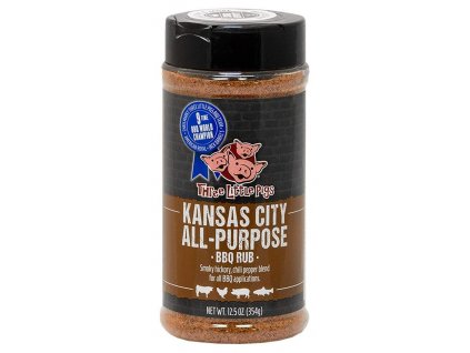 BBQ koření Three Little Pigs KC All Purpose, 354 g