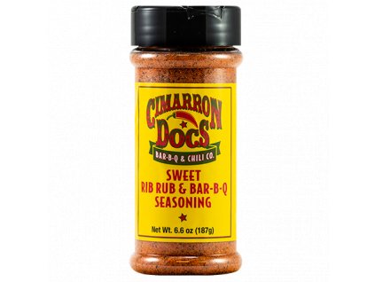 Cimarron Docs Sweet Rib Rub & BBQ Seasoning, 187 g
