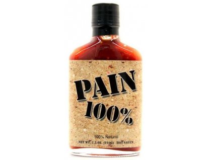 Pain is Good 100% PAIN chilli omáčka, 200 ml