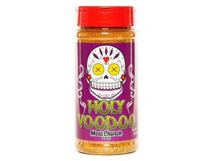 BBQ koření Meat Church Holy Voodoo, 369 g