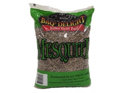 BBQ Delight pelety MESQUITE, 9 kg