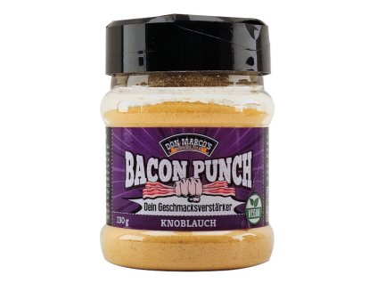 Don Marco’s Barbecue Bacon Punch Garlic, 130 g