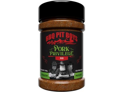 BBQ PIT BOYS Pork Privilege Rub