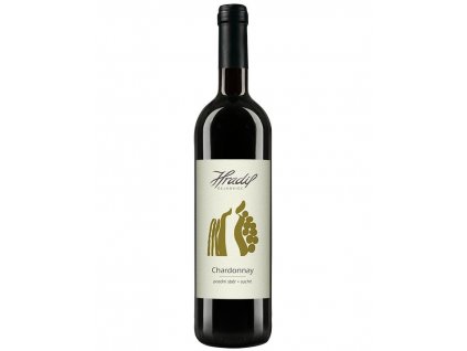 Víno Hradil Chardonnay - pozdní sběr 2023