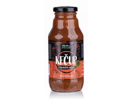 Kečup The Pelikans z čerstvých rajčat, jemný - 330 g