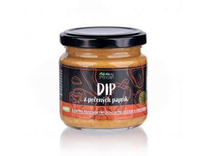 Dip z pečených paprik, jemný - 150 g