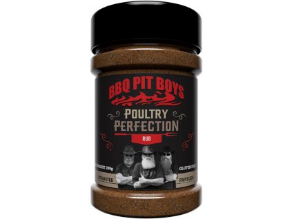 BBQ Pit Boys Poultry Perfection