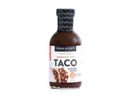 Jamaican Jerk Taco Simmer Sauce, 420 g