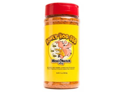 BBQ koření Meat Church Honey Hog, 397 g