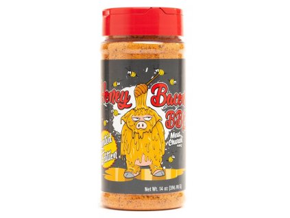 BBQ koření Meat Church Honey Bacon, 368 g