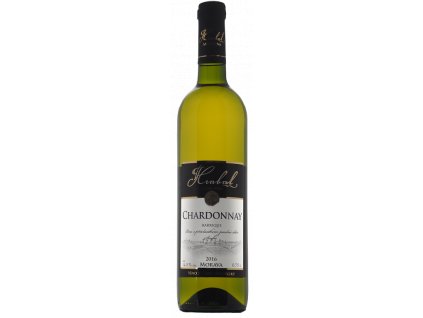 Víno Hrabal Chardonnay barrique - pozdní sběr 2018