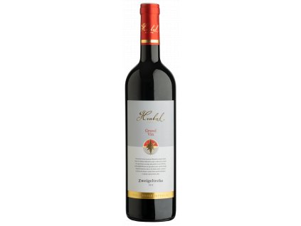 Víno Hrabal Zweigeltrebe Grand Vin - pozdní sběr 2018