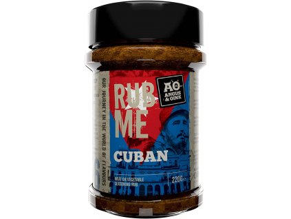 Grilovací koření Angus & Oink Cuban 225 g