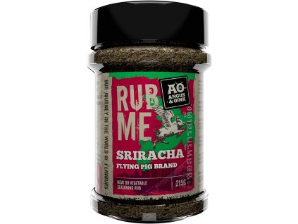 Grilovací koření Angus & Oink Sriracha 215 g