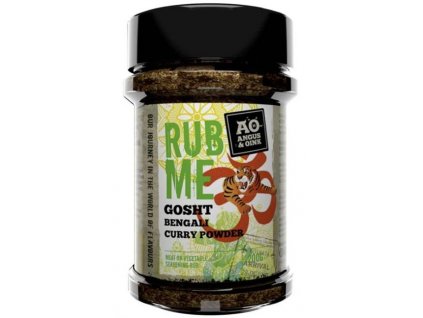 Kořenící směs Angus & Oink Gosht Bengali Curry 200 g