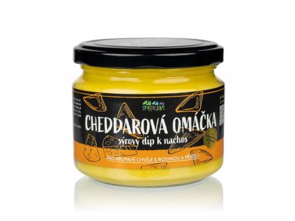 Cheddarova omacka 260 g